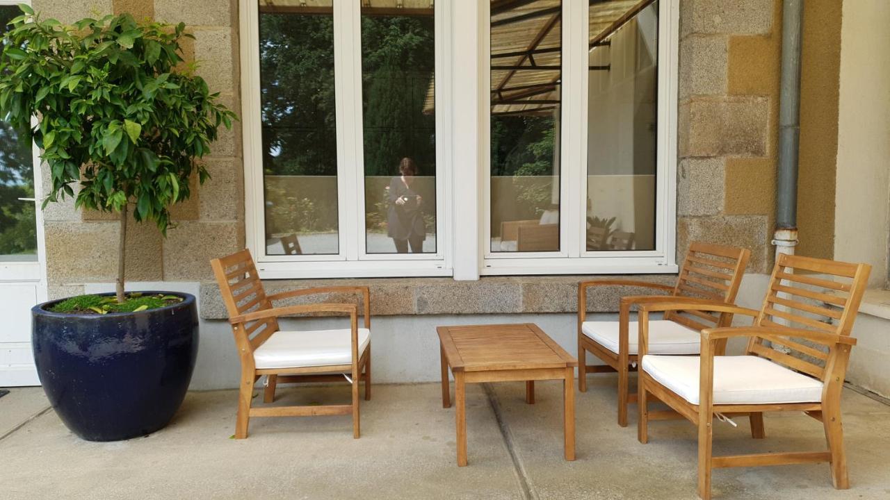 Cosy Er Lann Gite Sequoia Val-Couesnon Exterior photo