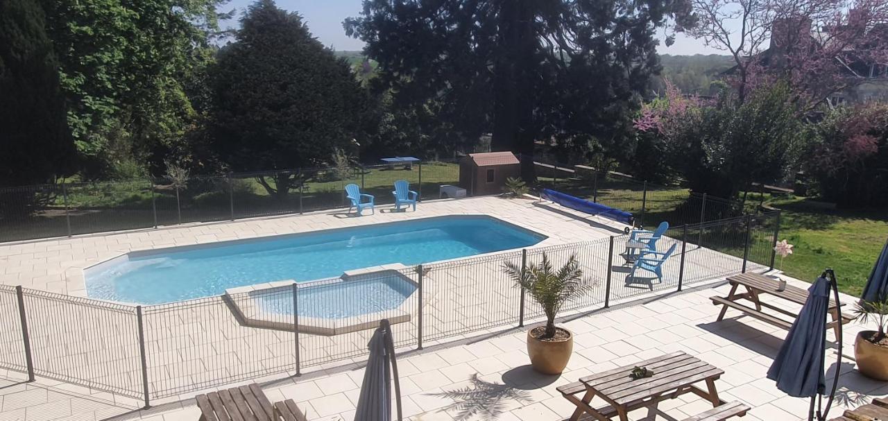 Cosy Er Lann Gite Sequoia Val-Couesnon Exterior photo