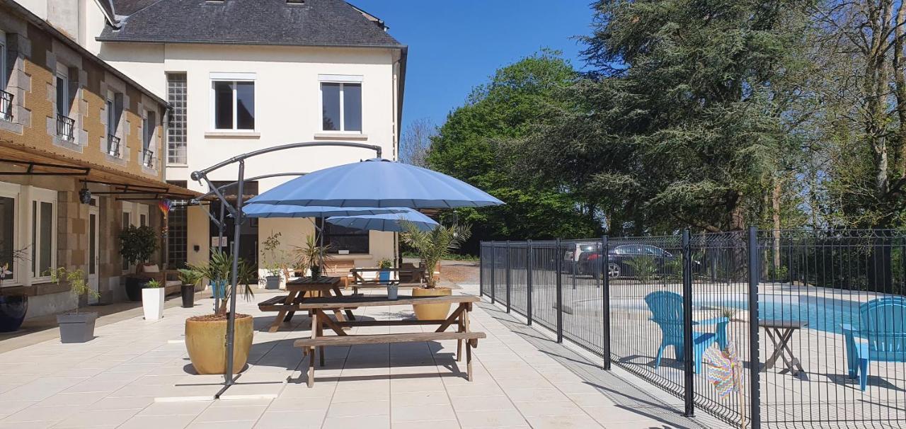 Cosy Er Lann Gite Sequoia Val-Couesnon Exterior photo