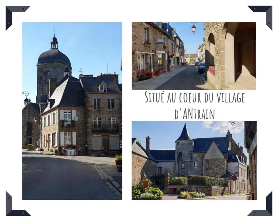Cosy Er Lann Gite Sequoia Val-Couesnon Exterior photo